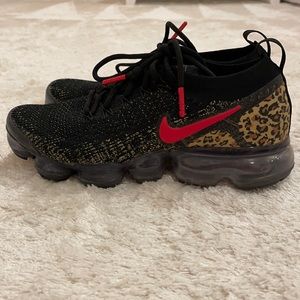 RARE Nike Air VaporMax Flyknit 2 Cheetah